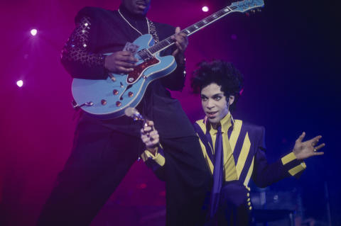 Prince Fine Art Print