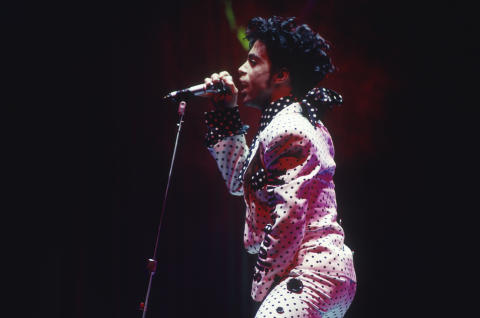 Prince Fine Art Print