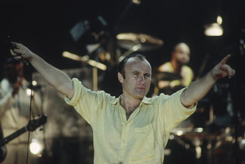 Phil Collins Fine Art Print