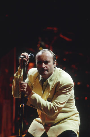 Phil Collins Fine Art Print