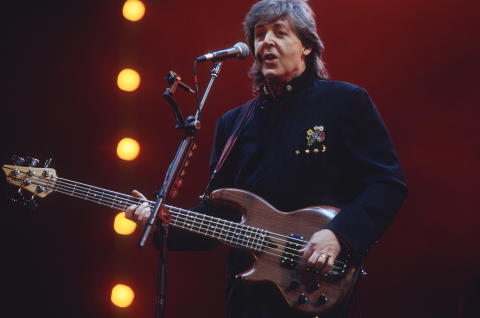 Paul McCartney Fine Art Print