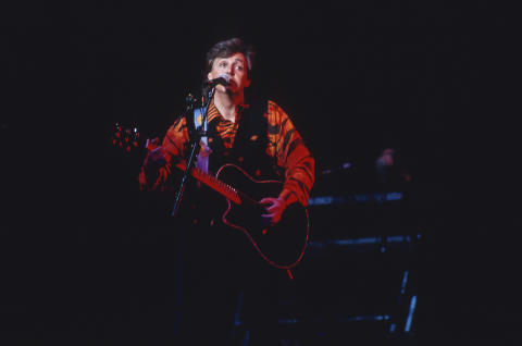 Paul McCartney Fine Art Print