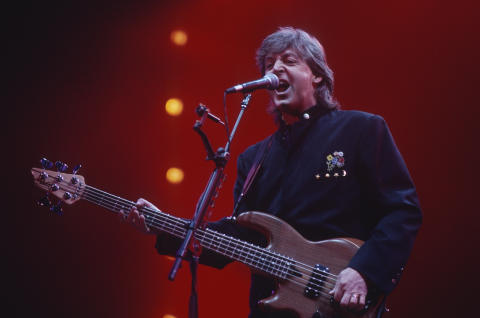 Paul McCartney Fine Art Print