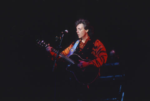 Paul McCartney Fine Art Print