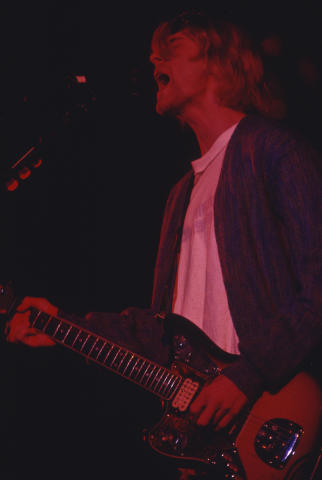 Nirvana Fine Art Print