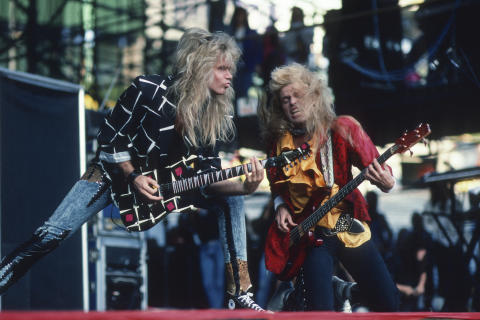 Motley Crue Fine Art Print