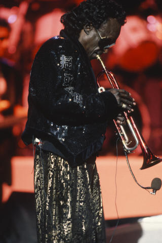 Miles Davis Fine Art Print