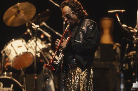 Miles Davis Fine Art Print