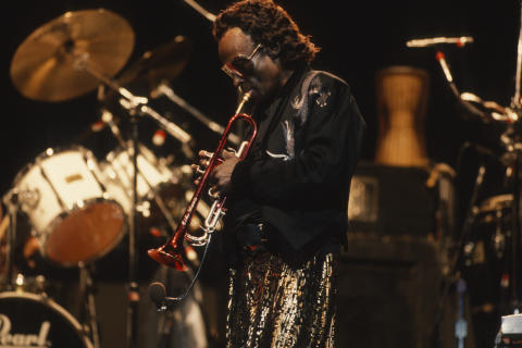 Miles Davis Fine Art Print