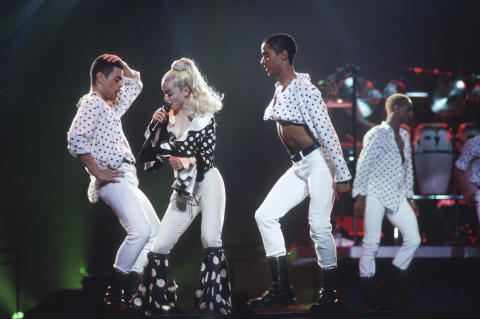 Madonna Fine Art Print