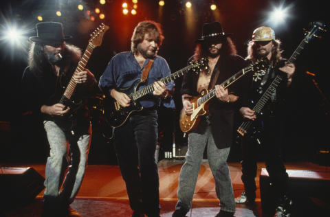 Lynard Skynyrd Fine Art Print