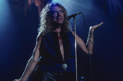 Led Zeppelin Fine Art Print