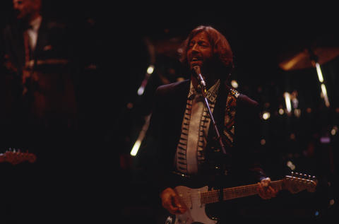 Eric Clapton Fine Art Print