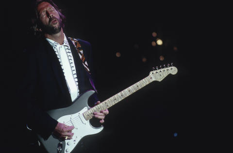 Eric Clapton Fine Art Print