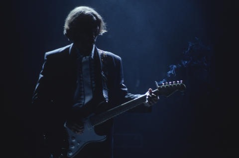 Eric Clapton Fine Art Print