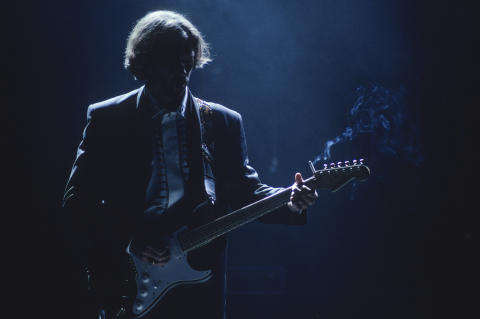 Eric Clapton Fine Art Print