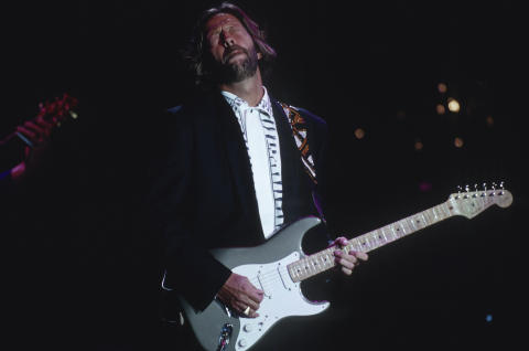 Eric Clapton Fine Art Print