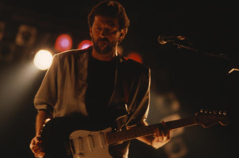 Eric Clapton Fine Art Print