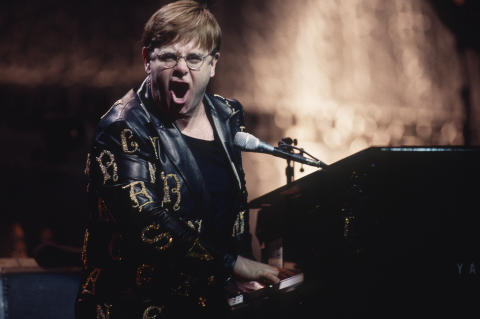 Elton John Fine Art Print