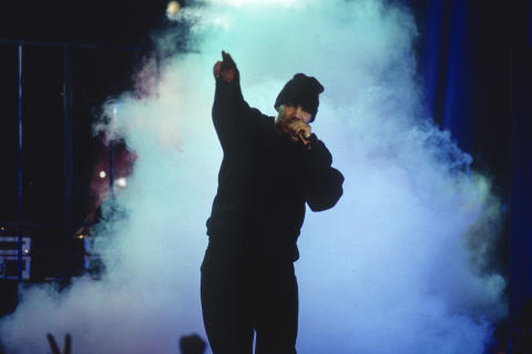 Digital Underground Fine Art Print