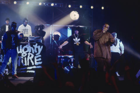 Digital Underground Fine Art Print