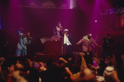 Digital Underground Fine Art Print