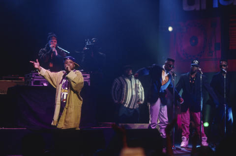 Digital Underground Fine Art Print