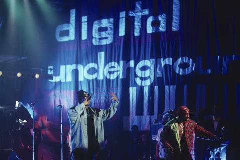 Digital Underground Fine Art Print