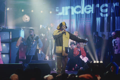 Digital Underground Fine Art Print