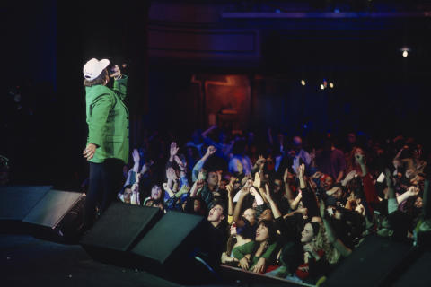 Digital Underground Fine Art Print