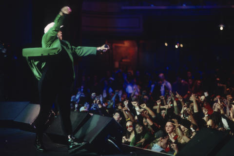 Digital Underground Fine Art Print