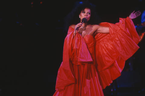 Diana Ross Fine Art Print