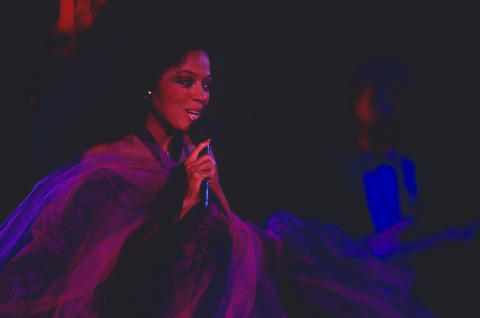 Diana Ross Fine Art Print