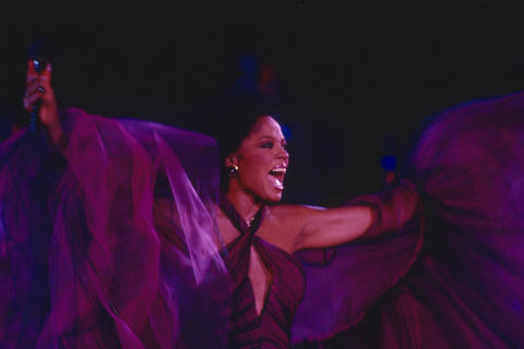 Diana Ross Fine Art Print