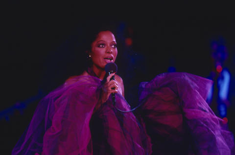 Diana Ross Fine Art Print