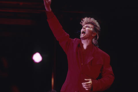 David Bowie Fine Art Print