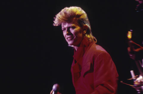 David Bowie Fine Art Print