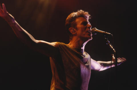 David Bowie Fine Art Print