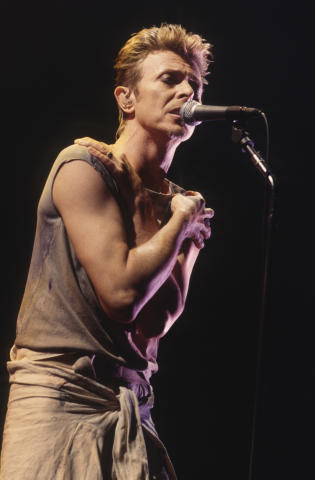 David Bowie Fine Art Print