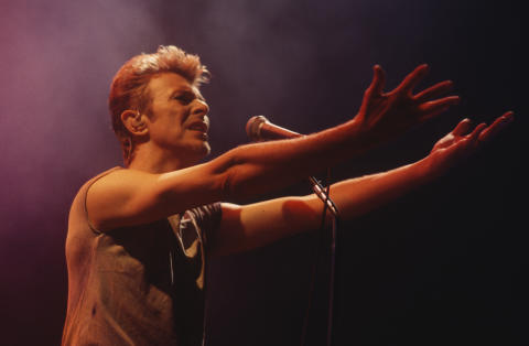 David Bowie Fine Art Print