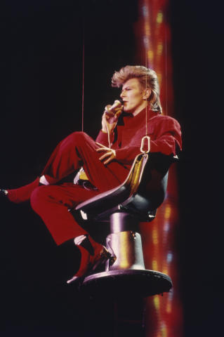 David Bowie Fine Art Print