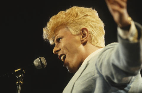 David Bowie Fine Art Print