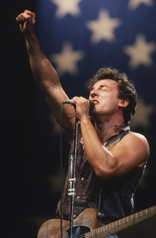Bruce Springsteen Fine Art Print