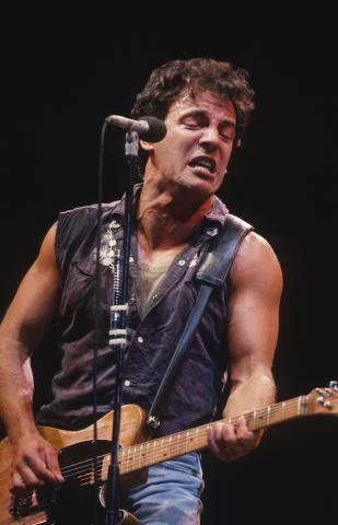 Bruce Springsteen Fine Art Print