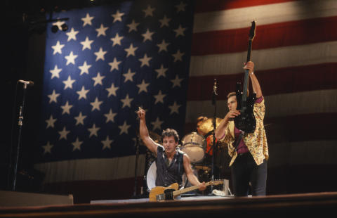 Bruce Springsteen Fine Art Print