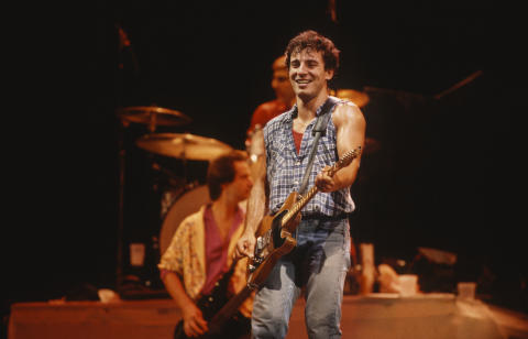 Bruce Springsteen Fine Art Print
