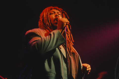 Alpha Blondy Fine Art Print