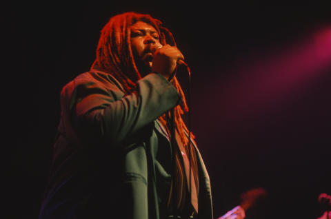 Alpha Blondy Fine Art Print