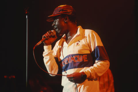 Alpha Blondy Fine Art Print