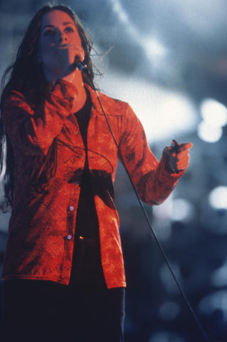 Alanis Morissette Fine Art Print